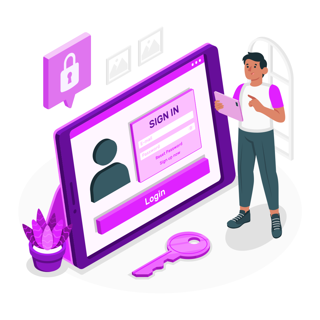Ilustração de aprendizado da 4education